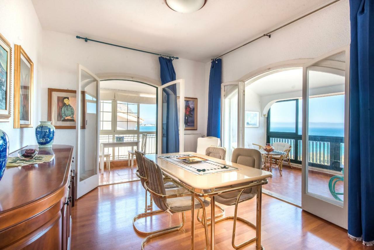 Casa Con Terrazza Sul Mare All'Addaura Palermo Exterior foto