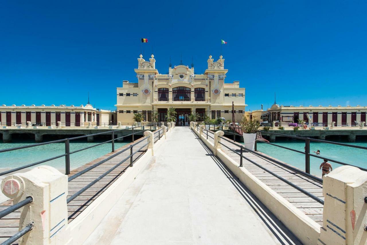 Casa Con Terrazza Sul Mare All'Addaura Palermo Exterior foto
